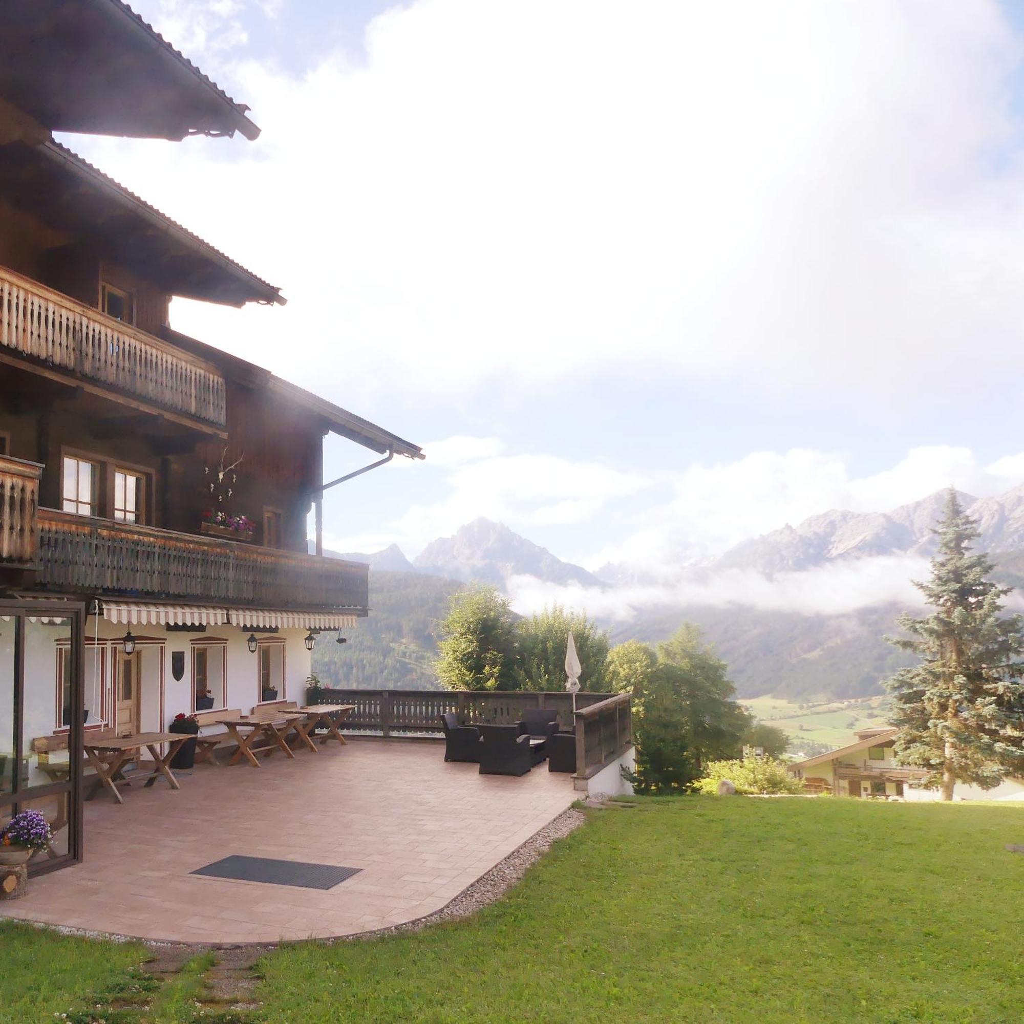 Lienharterhof Hotel Monguelfo-Tesido / Welsberg-Taisten ภายนอก รูปภาพ